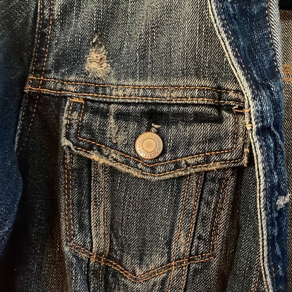 American Eagle Denim Jacket - Picture 2 of 4
